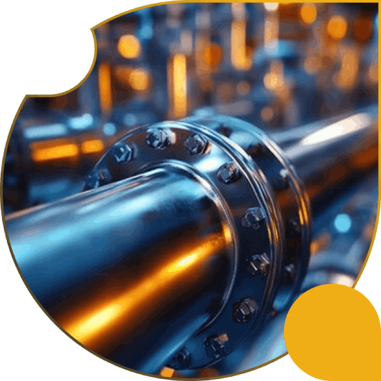 آشنایی با انواع پایپینگ صنعتی، جبل نور سپاهان