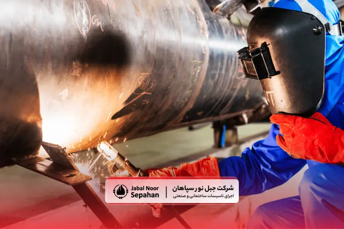 جوشکاری پایپینگ صنعتی چیست و چرا اهمیت دارد؟ | جوشکاری پایپینگ صنعتی | الکترود جوشکاری | تست جوش پایپینگ | استانداردهای جوشکاری | عیوب جوش و بازرسی