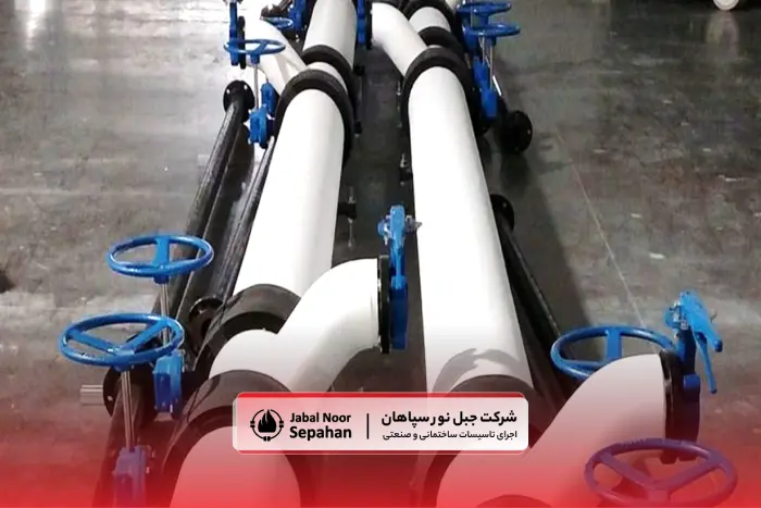 مراحل اجرای لوله کشی صنعتی استاندارد | لوله کشی صنعتی چیست و چگونه اجرا میشود | مراحل اجرای پایپینگ صنعتی استاندارد | تفاوت لوله کشی صنعتی و تاسیسات معمولی | استانداردهای پایپینگ صنعتی در پروژه ها