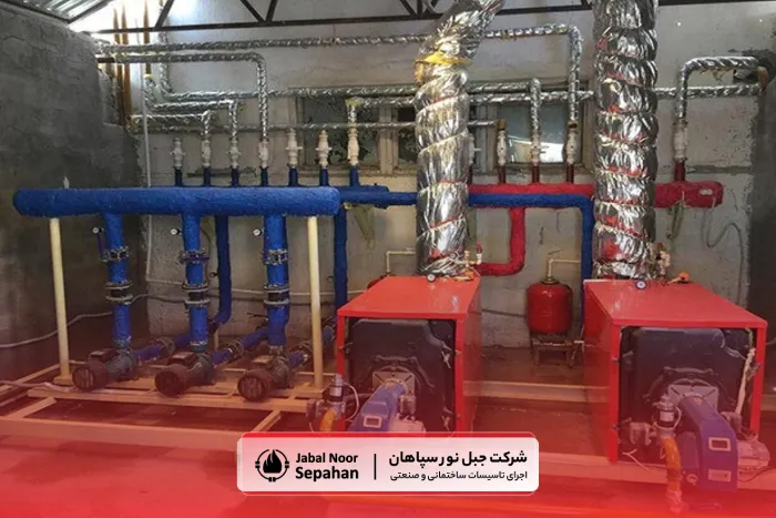 مراحل راه اندازی موتورخانه | نصب و راه اندازی موتورخانه - طراحی ، نصب و راه اندازی موتورخانه - هزینه راه اندازی موتورخانه