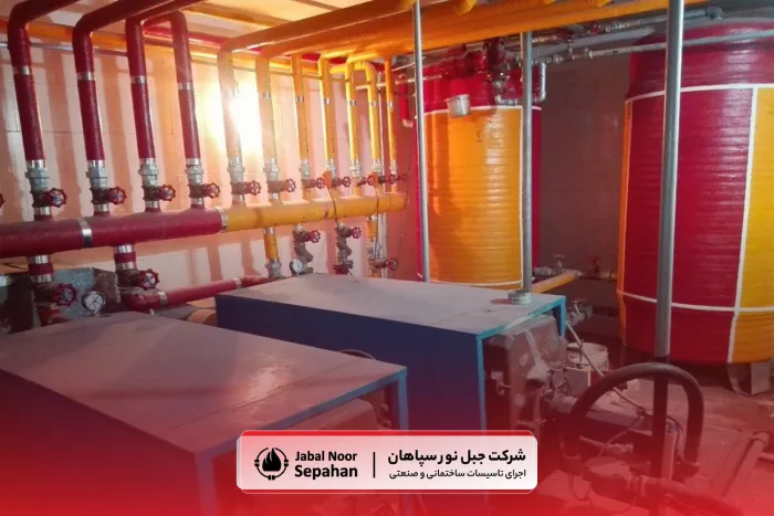 نکات تکمیلی و نگهداری موتورخانه | راه اندازی موتورخانه - راه اندازی موتور خانه -راه اندازی سیستم گرمایش مرکزی موتورخانه- نصب موتورخانه، هر آن چیزی که باید بدانید- راه اندازی موتورخانه شوفاژ در زمستان- موتورخانه ساختمان مسکونی