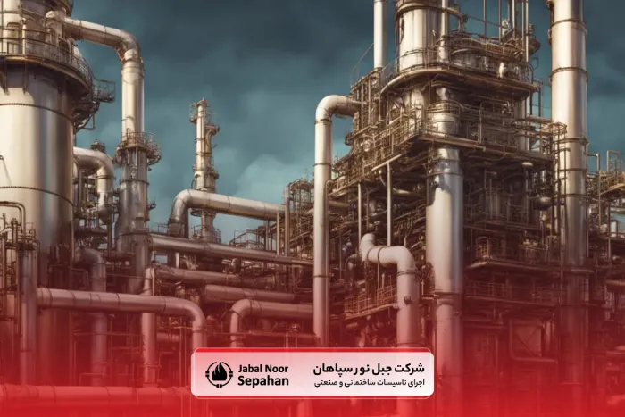 ۵ نکته کلیدی برای انتخاب بهترین پیمانکار پایپینگ صنعتی در اصفهان | اجرای تاسیسات و لوله کشی صنعتی در استان اصفهان – پایپینگ صنعتی چیست؟ -شرکت تاسیسات ساختمانی